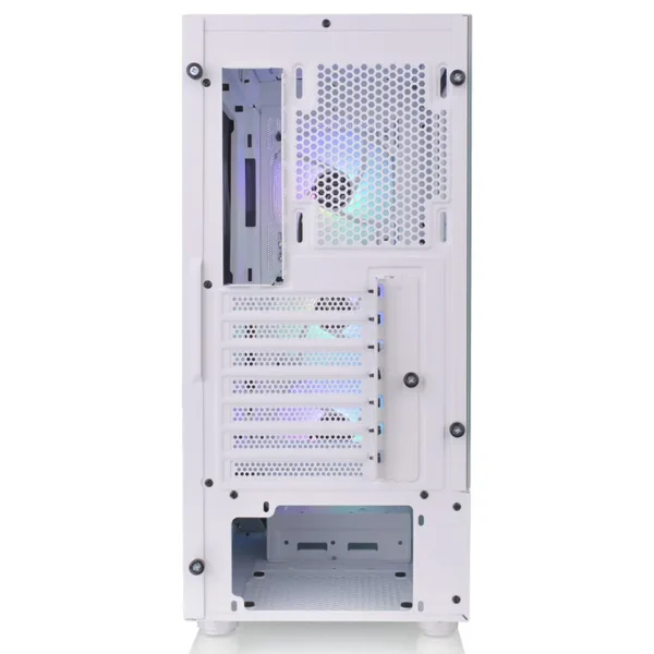 Gabinete Thermaltake S200 TG Snow, ATX, Sin Fuente, Vidrio Templado, 3 Fan 12 cm ARGB, Blanco