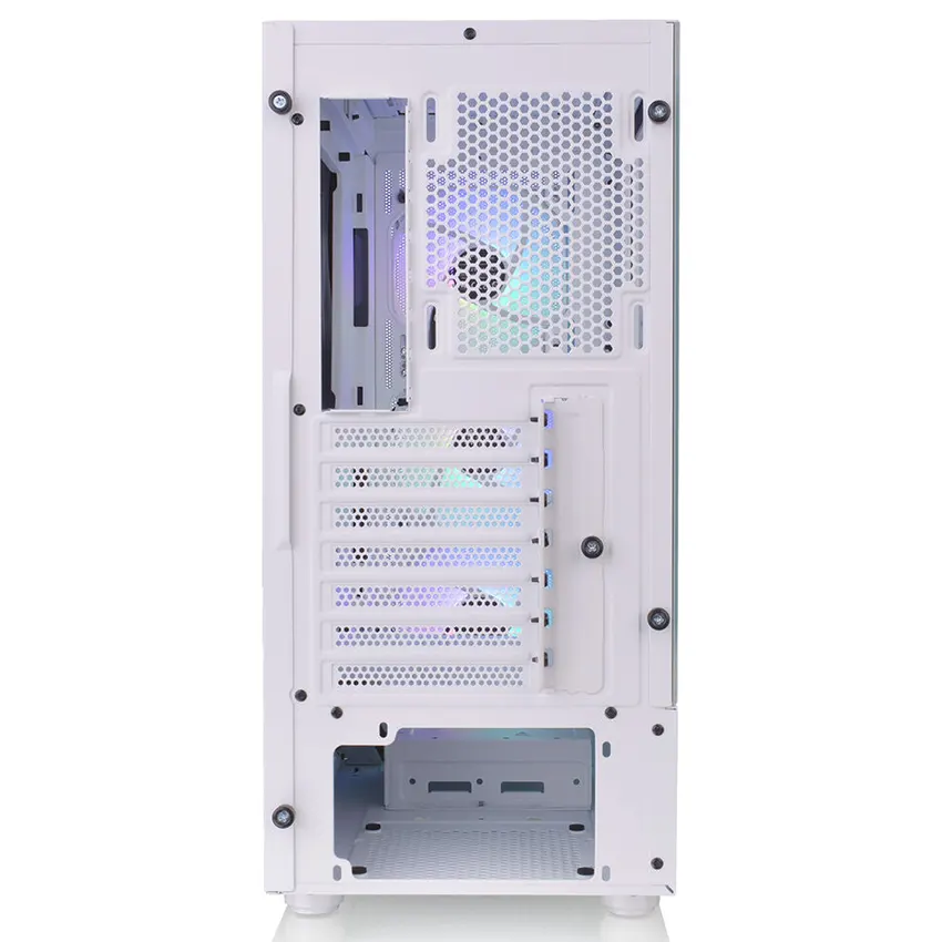 Gabinete Thermaltake S200 TG Snow, ATX, Sin Fuente, Vidrio Templado, 3 Fan 12 cm ARGB, Blanco