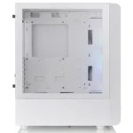 Gabinete Thermaltake S200 TG Snow, ATX, Sin Fuente, Vidrio Templado, 3 Fan 12 cm ARGB, Blanco