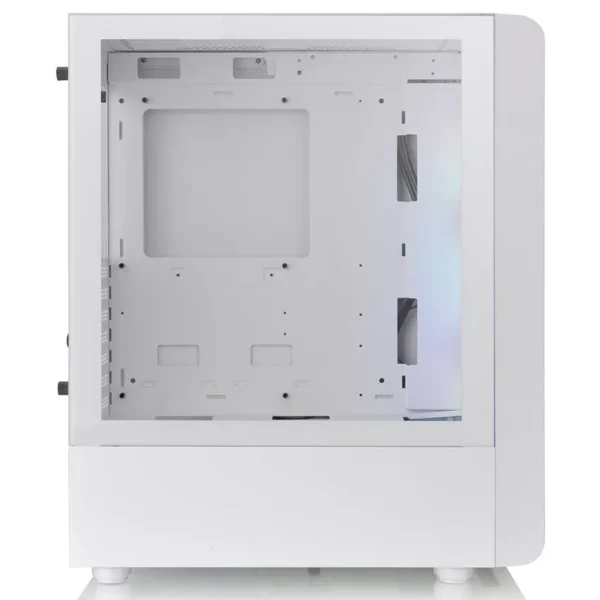 Gabinete Thermaltake S200 TG Snow, ATX, Sin Fuente, Vidrio Templado, 3 Fan 12 cm ARGB, Blanco
