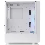 Gabinete Thermaltake S200 TG Snow, ATX, Sin Fuente, Vidrio Templado, 3 Fan 12 cm ARGB, Blanco