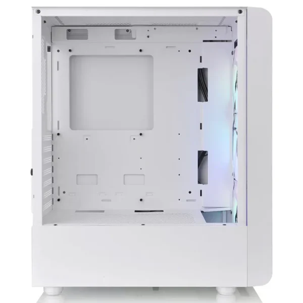 Gabinete Thermaltake S200 TG Snow, ATX, Sin Fuente, Vidrio Templado, 3 Fan 12 cm ARGB, Blanco