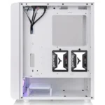 Gabinete Thermaltake S200 TG Snow, ATX, Sin Fuente, Vidrio Templado, 3 Fan 12 cm ARGB, Blanco