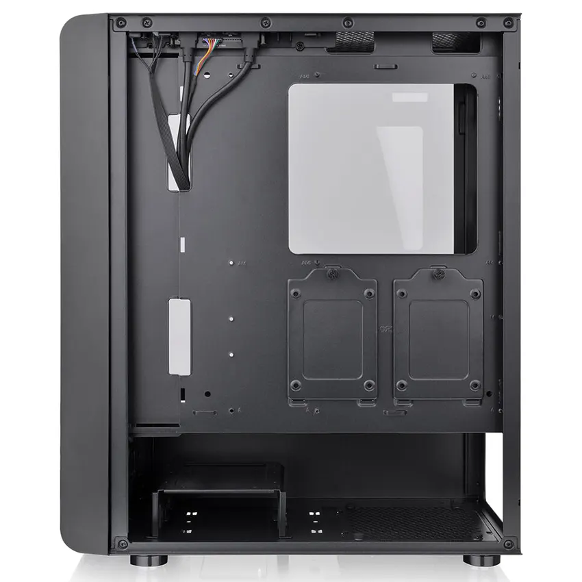 Gabinete Thermaltake S200 TG, ATX, Sin Fuente, Vidrio Templado, 3 Fan 12 cm ARGB, Negro