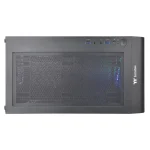 Gabinete Thermaltake S200 TG, ATX, Sin Fuente, Vidrio Templado, 3 Fan 12 cm ARGB, Negro