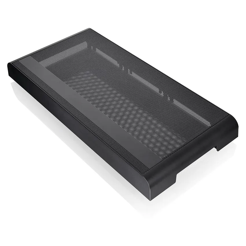 Gabinete Thermaltake S200 TG, ATX, Sin Fuente, Vidrio Templado, 3 Fan 12 cm ARGB, Negro