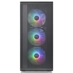 Gabinete Thermaltake S200 TG, ATX, Sin Fuente, Vidrio Templado, 3 Fan 12 cm ARGB, Negro