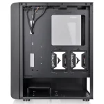 Gabinete Thermaltake S200 TG, ATX, Sin Fuente, Vidrio Templado, 3 Fan 12 cm ARGB, Negro