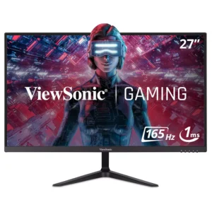 Monitor Gamer ViewSonic VX2718-P-MHD, 27", 165Hz, VA, 1920x1080, 1ms, DisplayPort, HDMI, Adaptive-Sync