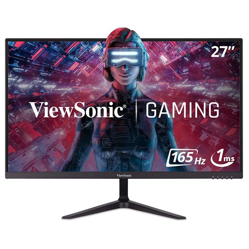VX2718-P-MHD-1 Monitor Gamer ViewSonic VX2718-P-MHD, 27", 165Hz, VA, 1920x1080, 1ms, DisplayPort, HDMI, Adaptive-Sync