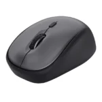 Mouse Inalámbrico Trust Yvi+, Ecológico, Silencioso, Negro