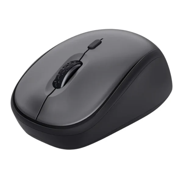 Mouse Inalámbrico Trust Yvi+, Ecológico, Silencioso, Negro
