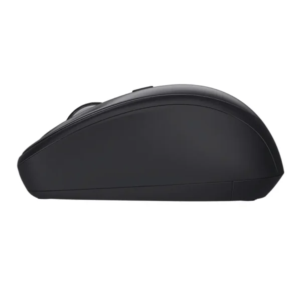 Mouse Inalámbrico Trust Yvi+, Ecológico, Silencioso, Negro