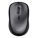 Mouse Inalámbrico Trust Yvi+, Ecológico, Silencioso, Negro