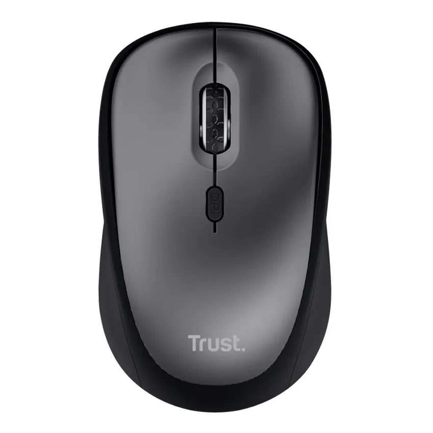Mouse Inalámbrico Trust Yvi+, Ecológico, Silencioso, Negro Mouse Inalámbrico Trust Yvi+, Ecológico, Silencioso, Negro