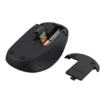 Mouse Inalámbrico Trust Yvi+, Ecológico, Silencioso, Negro