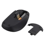 Mouse Inalámbrico Trust Yvi+, Ecológico, Silencioso, Rojo