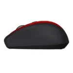 Mouse Inalámbrico Trust Yvi+, Ecológico, Silencioso, Rojo