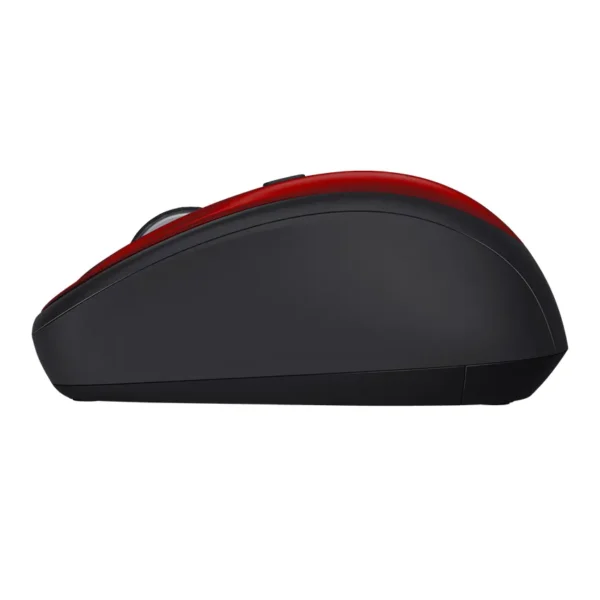 Mouse Inalámbrico Trust Yvi+, Ecológico, Silencioso, Rojo