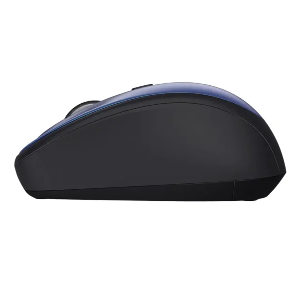Mouse Inalámbrico Trust Yvi+, Ecológico, Silencioso, Azul