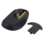 Mouse Inalámbrico Trust Yvi+, Ecológico, Silencioso, Azul