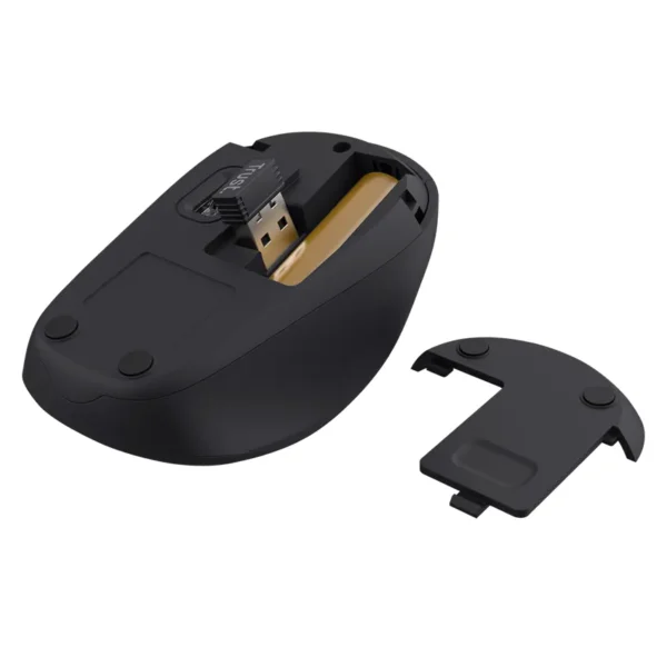 Mouse Inalámbrico Trust Yvi+, Ecológico, Silencioso, Azul