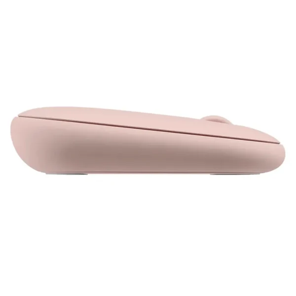 Kit de Teclado y Mouse Inalámbrico Logitech MK470 Slim, Rosa