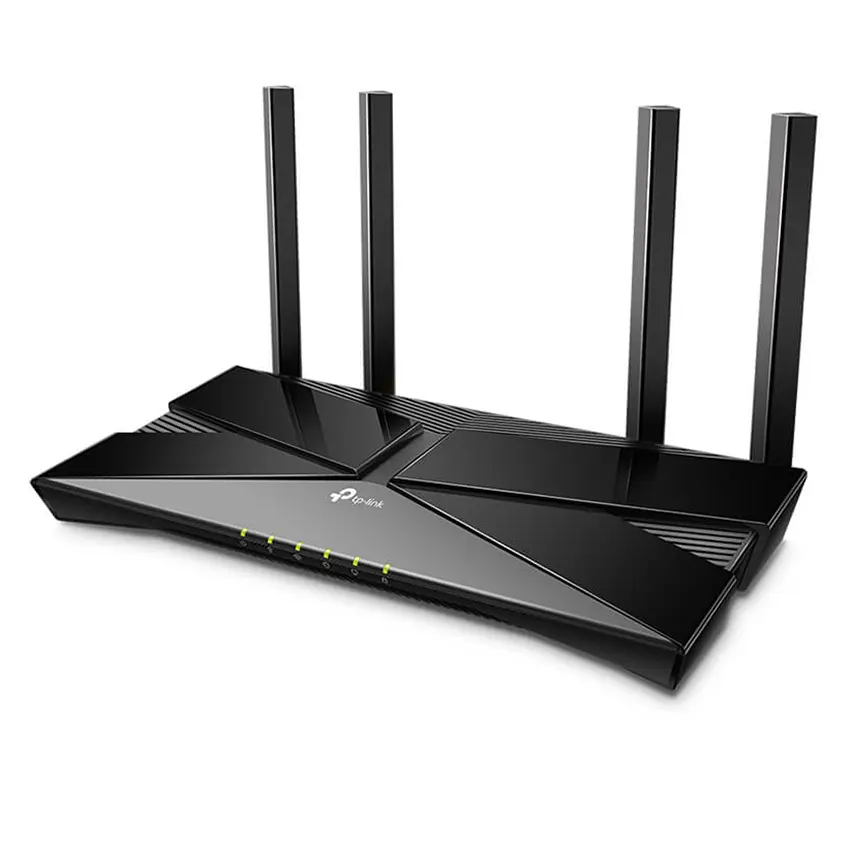 Router Wi-Fi TP-Link Archer AX10, AX1500, Doble banda, Negro