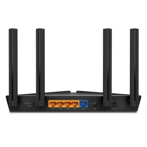 Router Wi-Fi TP-Link Archer AX10, AX1500, Doble banda, Negro