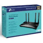 Router Wi-Fi TP-Link Archer AX10, AX1500, Doble banda, Negro