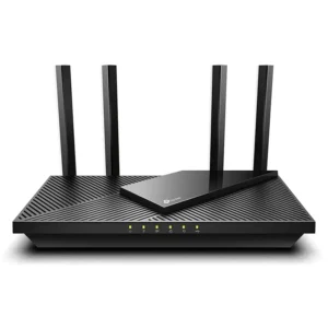 Router Wi-Fi TP-Link Archer AX55, AX3000, Doble banda, Negro