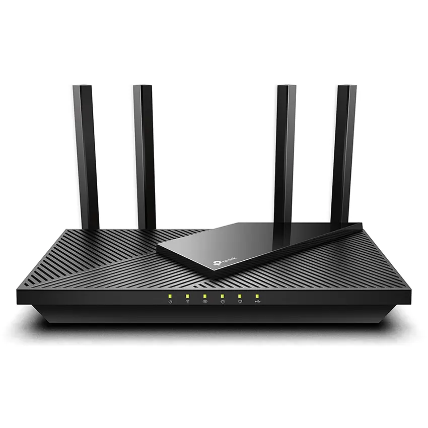 Router Wi-Fi TP-Link Archer AX55, AX3000, Doble banda, Negro