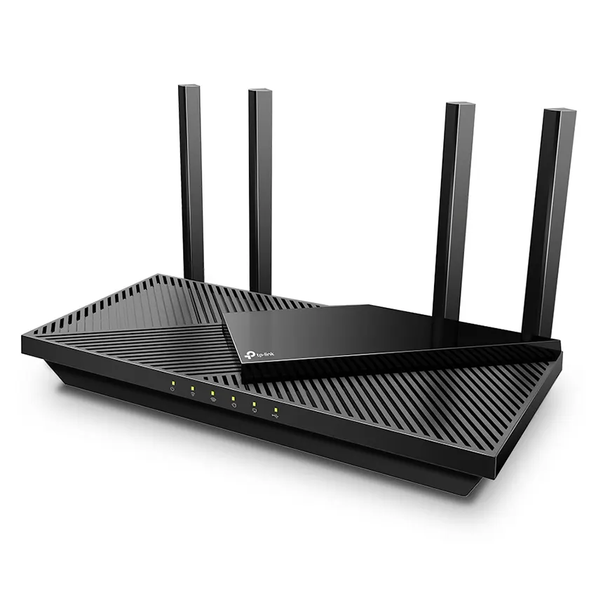 Router Wi-Fi TP-Link Archer AX55, AX3000, Doble banda, Negro