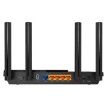 Router Wi-Fi TP-Link Archer AX55, AX3000, Doble banda, Negro