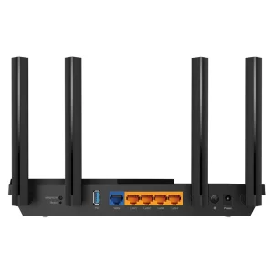 Router Wi-Fi TP-Link Archer AX55, AX3000, Doble banda, Negro