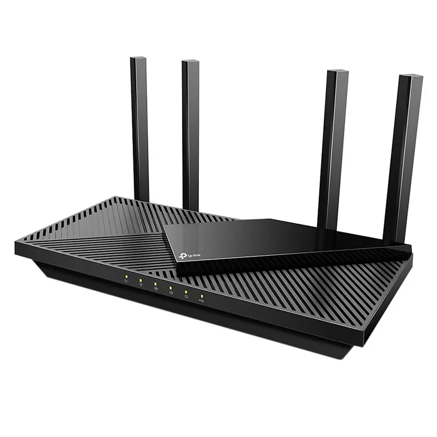 Router Wi-Fi TP-Link Archer AX55 Pro, AX3000, Doble WAN 1Gbps / 2.5Gbps, Doble banda, Negro