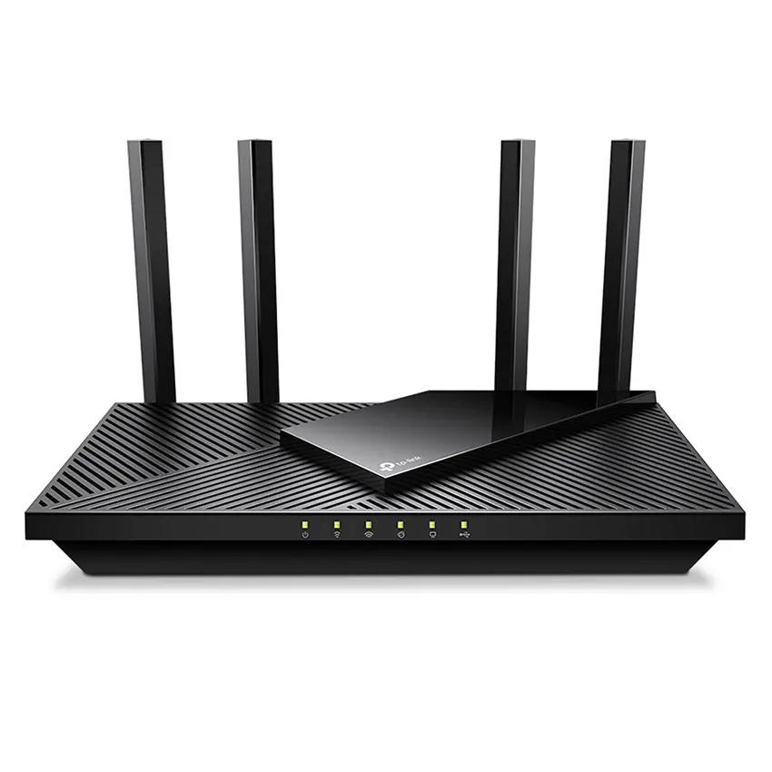 Router Wi-Fi TP-Link Archer AX55 Pro, AX3000, Doble WAN 1Gbps / 2.5Gbps, Doble banda, Negro