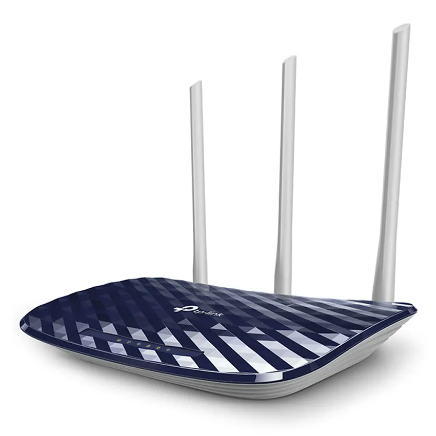 Router Wi-Fi TP-Link Archer C20 W, AC750, Doble banda