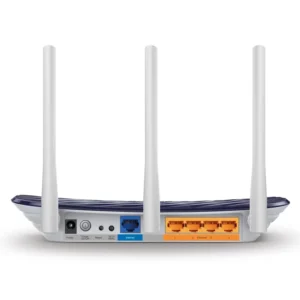 Router Wi-Fi TP-Link Archer C20 W, AC750, Doble banda