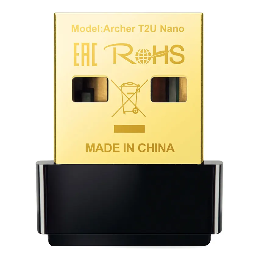 Adaptador USB Wi-Fi Archer T2U Nano, AC600, Doble Banda