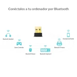 Adaptador USB Wi-Fi y Bluetooth 4.2 Archer T2UB Nano, AC600, Doble Banda