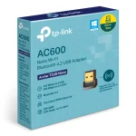 Adaptador USB Wi-Fi y Bluetooth 4.2 Archer T2UB Nano, AC600, Doble Banda