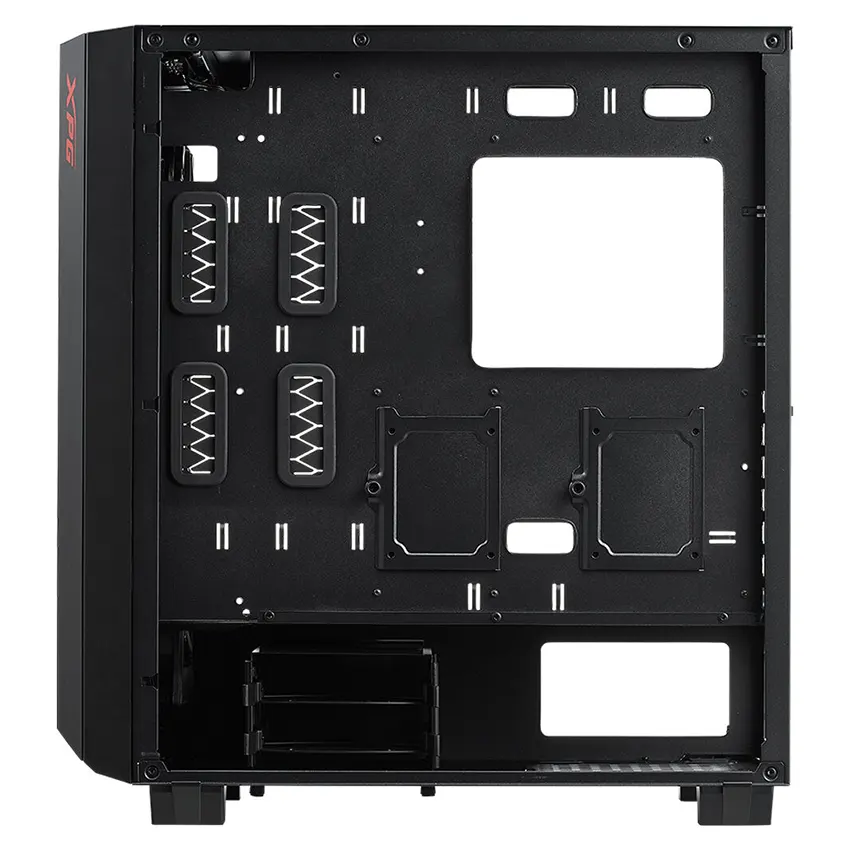 Gabinete ADATA XPG Cruiser, E-ATX, Sin Fuente, 2 Vidrios Templados, 3 Fan 12 cm ARGB, Negro