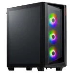 Gabinete ADATA XPG Cruiser, E-ATX, Sin Fuente, 2 Vidrios Templados, 3 Fan 12 cm ARGB, Negro