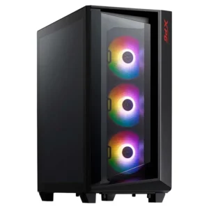 Gabinete ADATA XPG Cruiser, E-ATX, Sin Fuente, 2 Vidrios Templados, 3 Fan 12 cm ARGB, Negro