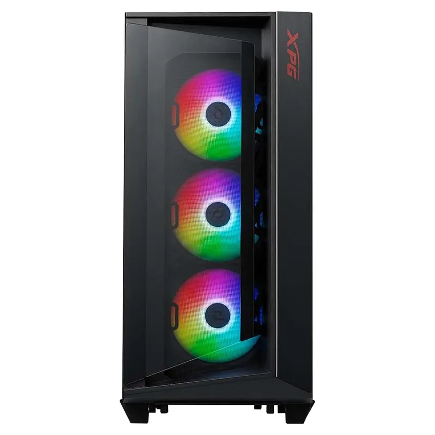 Gabinete ADATA XPG Cruiser, E-ATX, Sin Fuente, 2 Vidrios Templados, 3 Fan 12 cm ARGB, Negro