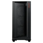 Gabinete ADATA XPG Cruiser, E-ATX, Sin Fuente, 2 Vidrios Templados, 3 Fan 12 cm ARGB, Negro