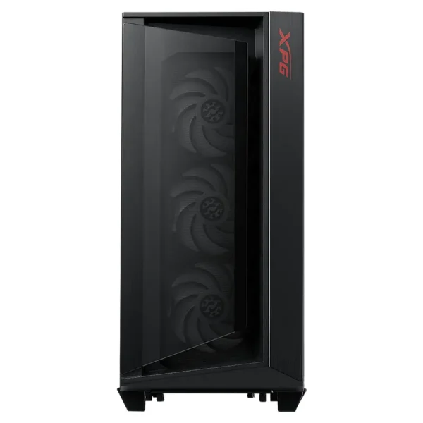 Gabinete ADATA XPG Cruiser, E-ATX, Sin Fuente, 2 Vidrios Templados, 3 Fan 12 cm ARGB, Negro