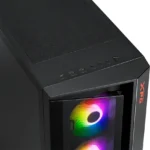 Gabinete ADATA XPG Cruiser, E-ATX, Sin Fuente, 2 Vidrios Templados, 3 Fan 12 cm ARGB, Negro