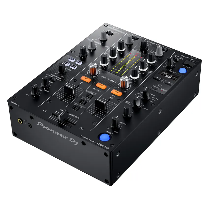 Mezclador de 2 Canales Pioneer DJ DJM-450 Mezclador de 2 Canales Pioneer DJ DJM-450